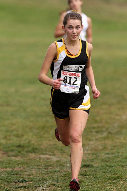 2010NCSXC GD5-1804.JPG - 2010 North Coast Section Cross Country Championships, Hayward High School, Hayward, California